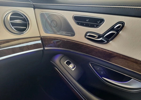 Mercedes-Benz Klasa S cena 159000 przebieg: 223000, rok produkcji 2014 z Biała małe 172